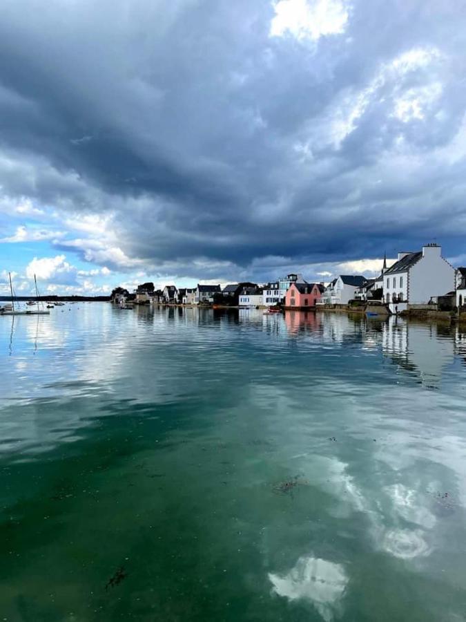 Appartement Vue Sur La Mer A L'Ile Tudy ! Exterior foto