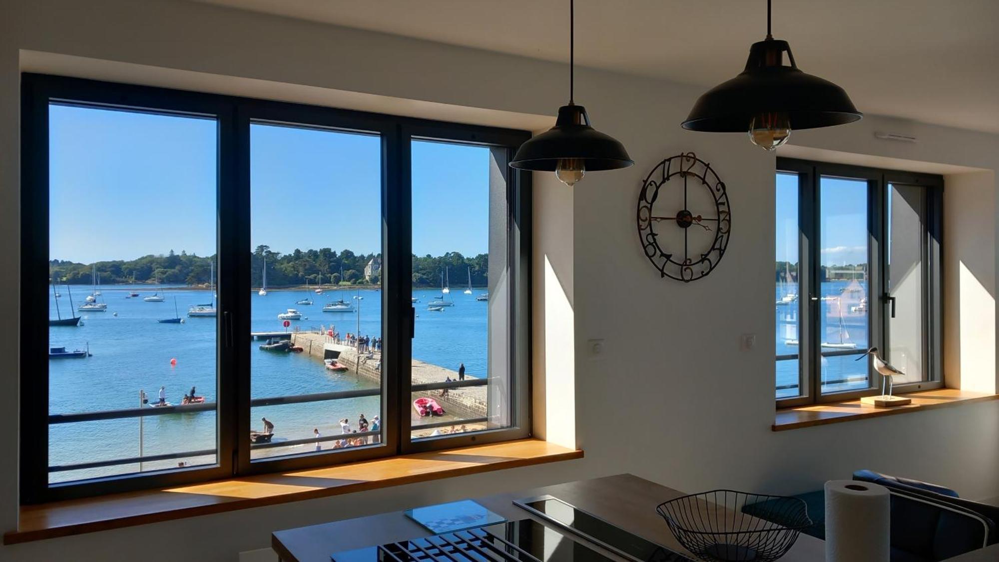 Appartement Vue Sur La Mer A L'Ile Tudy ! Exterior foto