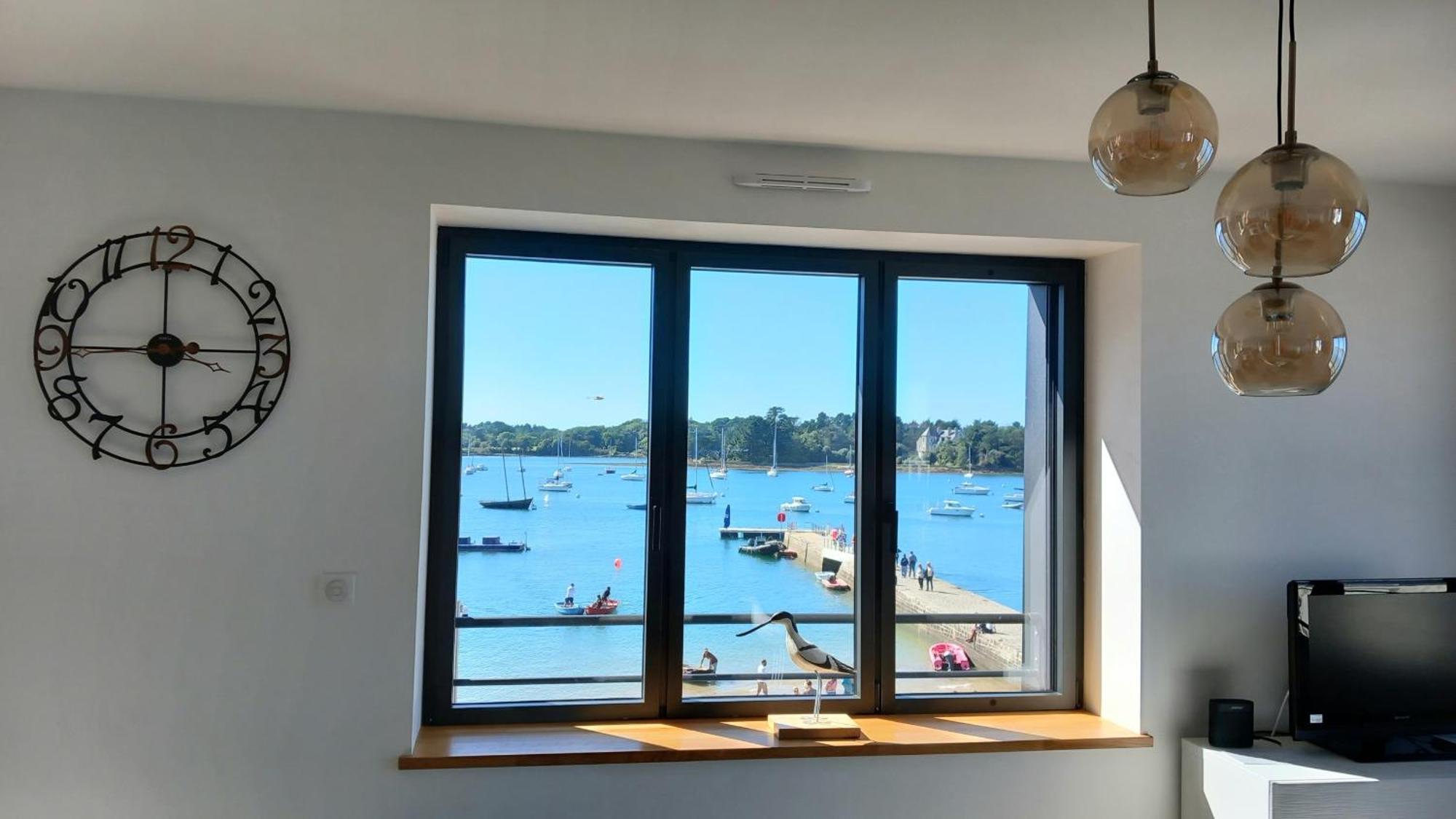 Appartement Vue Sur La Mer A L'Ile Tudy ! Exterior foto
