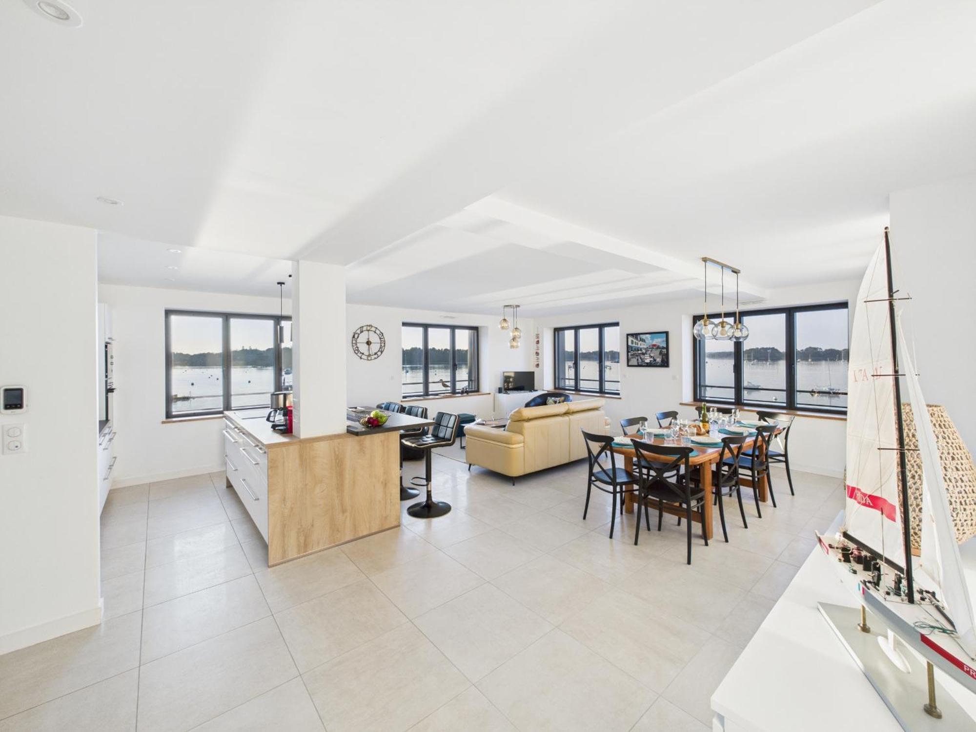 Appartement Vue Sur La Mer A L'Ile Tudy ! Exterior foto